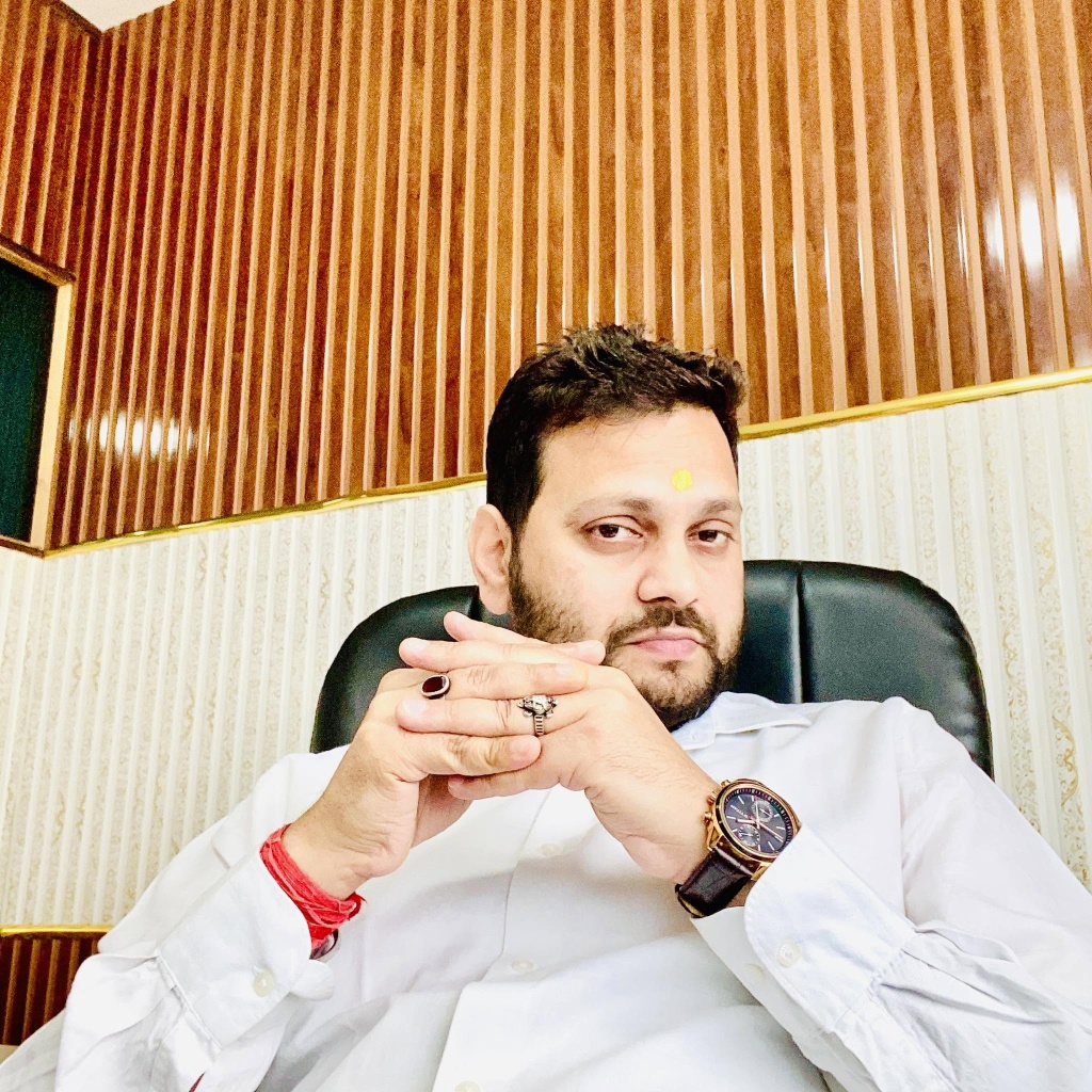 Shyam Kishore Sharma, Founder and Chief Executive Officer of nXLin