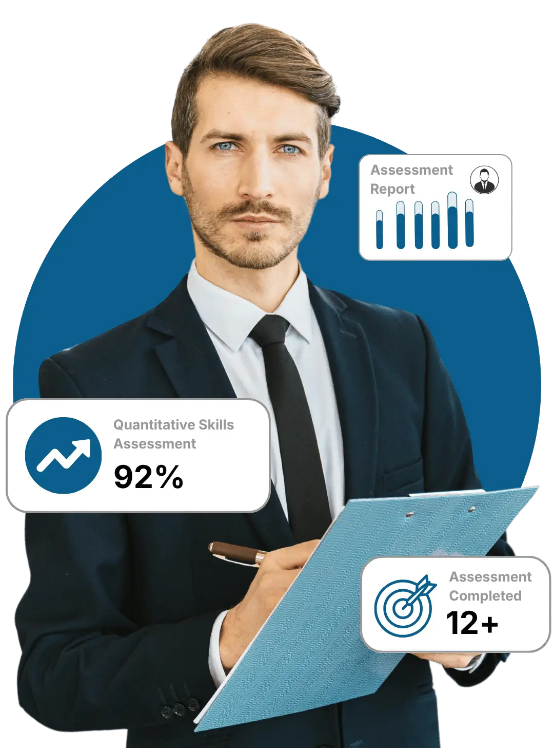 arQuant Assessment Platform Interface