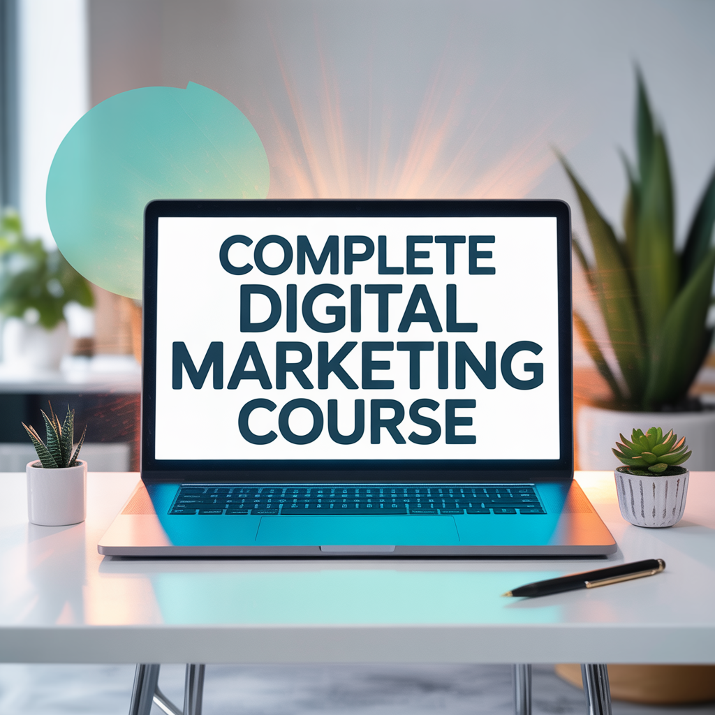 Complete Digital Marketing Course