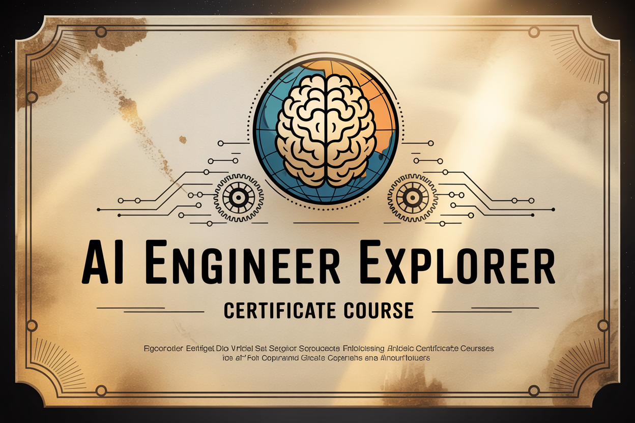 AI Engineer Explorer Certificate Course