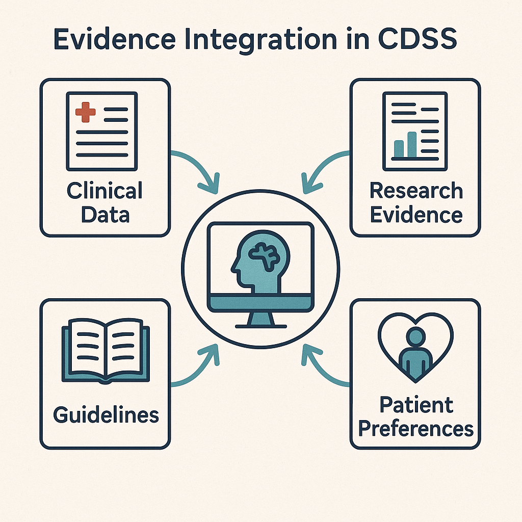 Evidence Integration in CDSS